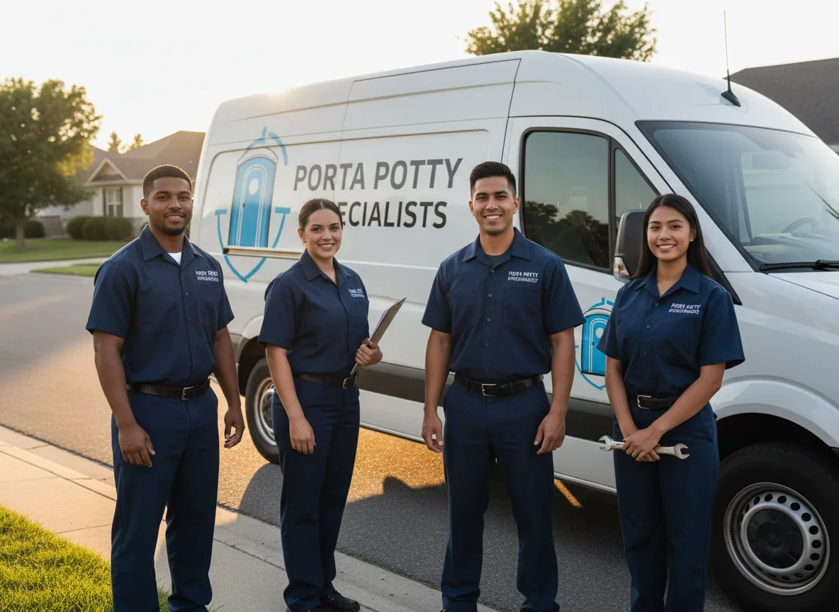 Portable Toilet Rental company in Buffalo Lake, MN