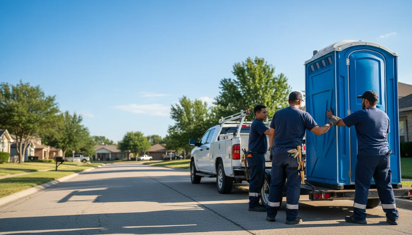 Portable Toilet Rental in Buffalo Lake, MN near me